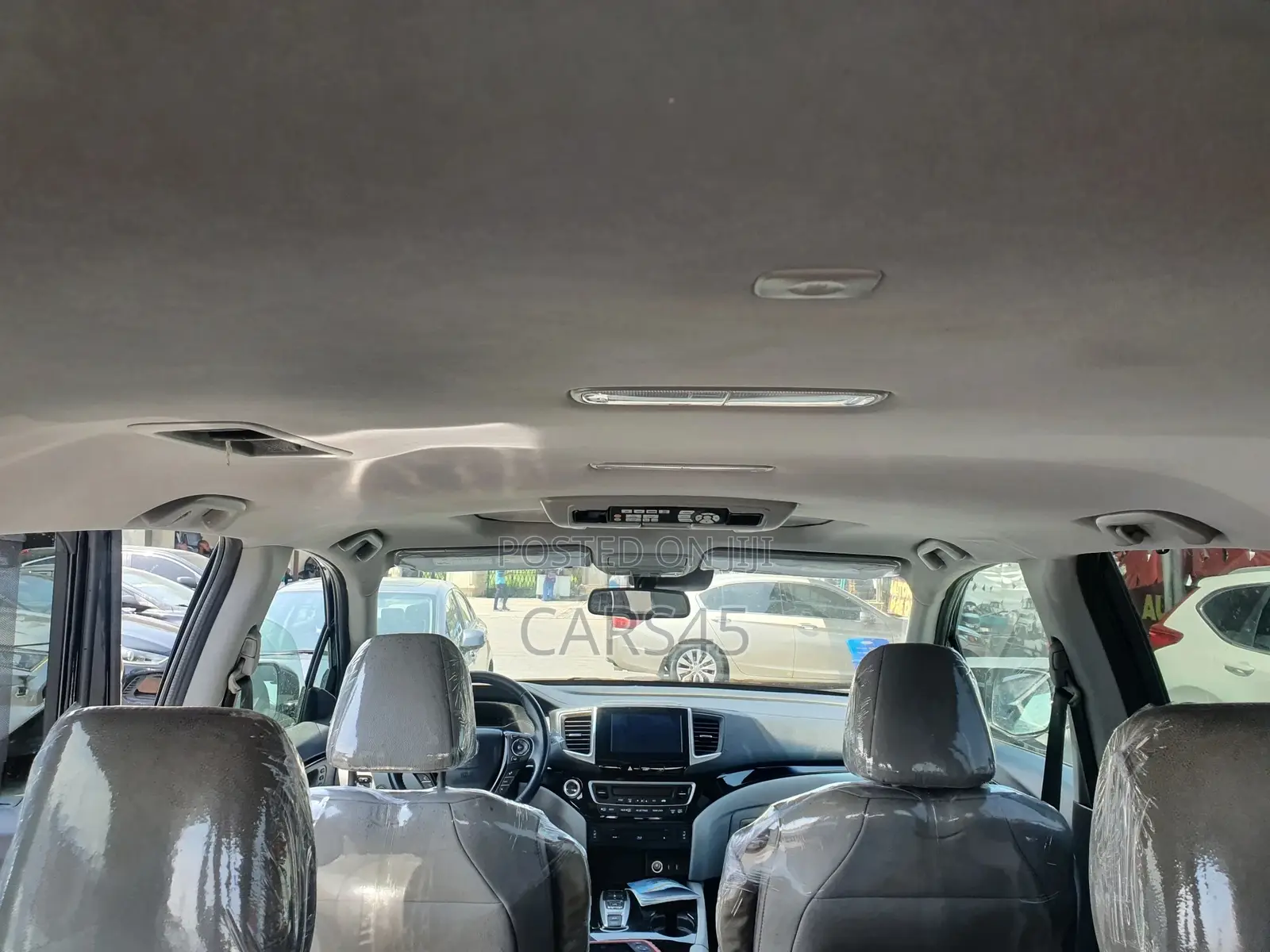 Honda Pilot 2017 Black