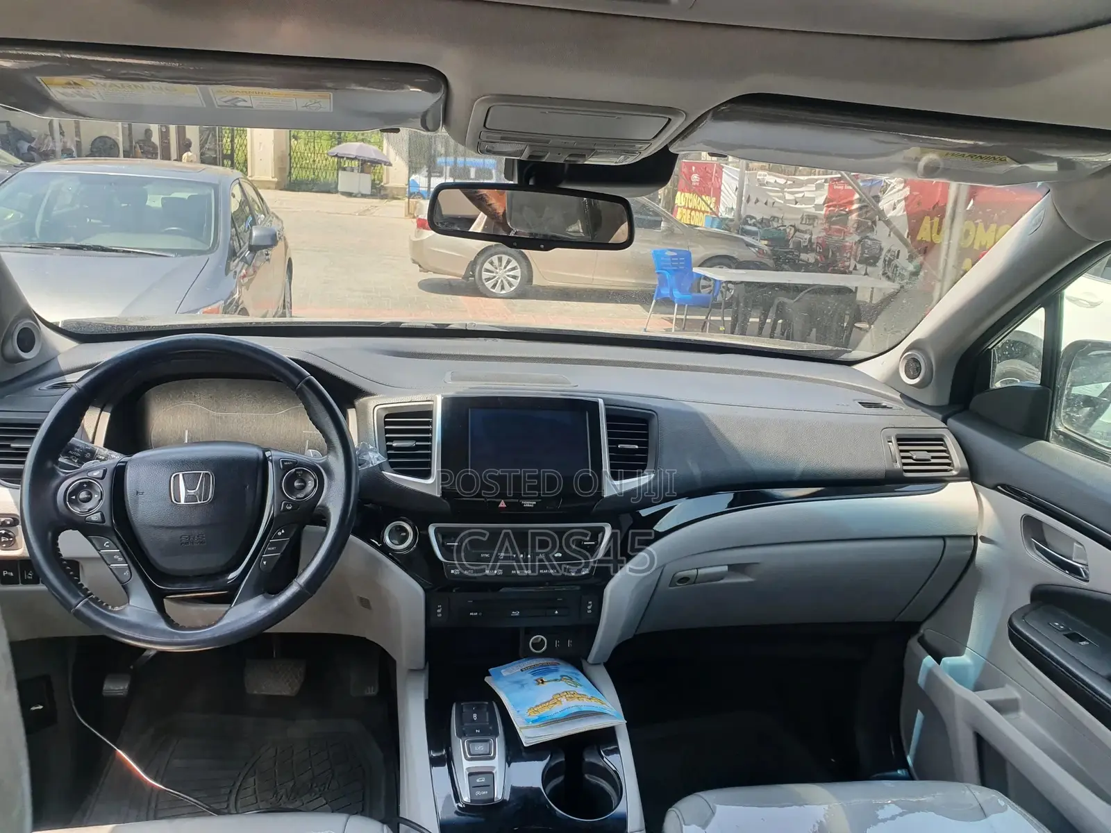Honda Pilot 2017 Black