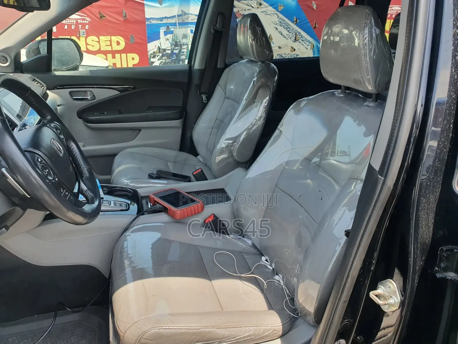 Honda Pilot 2017 Black