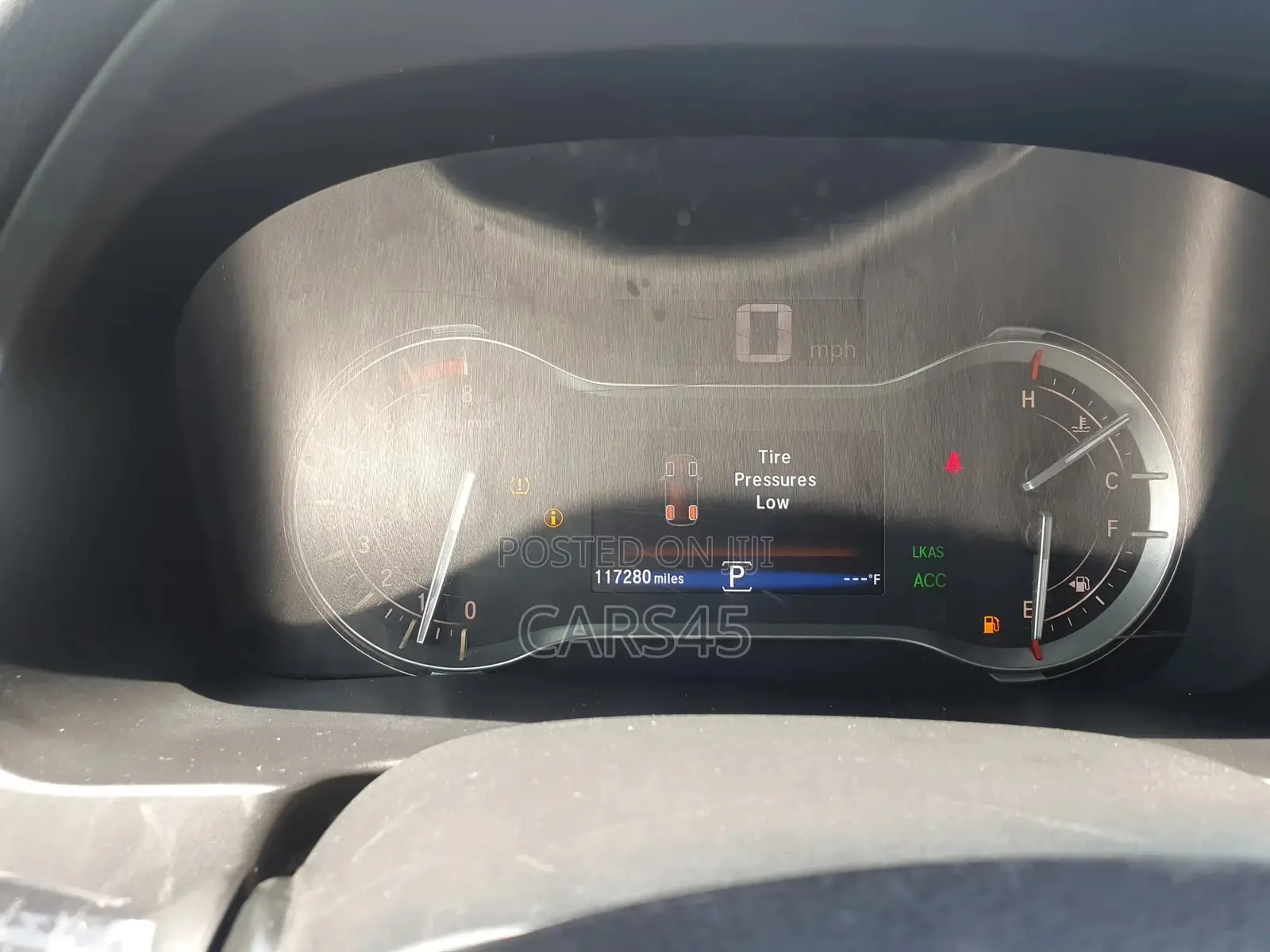 Honda Pilot 2017 Black