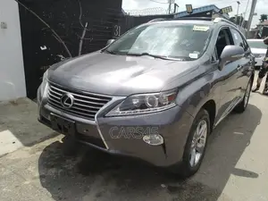 Lexus RX 2015 Gray