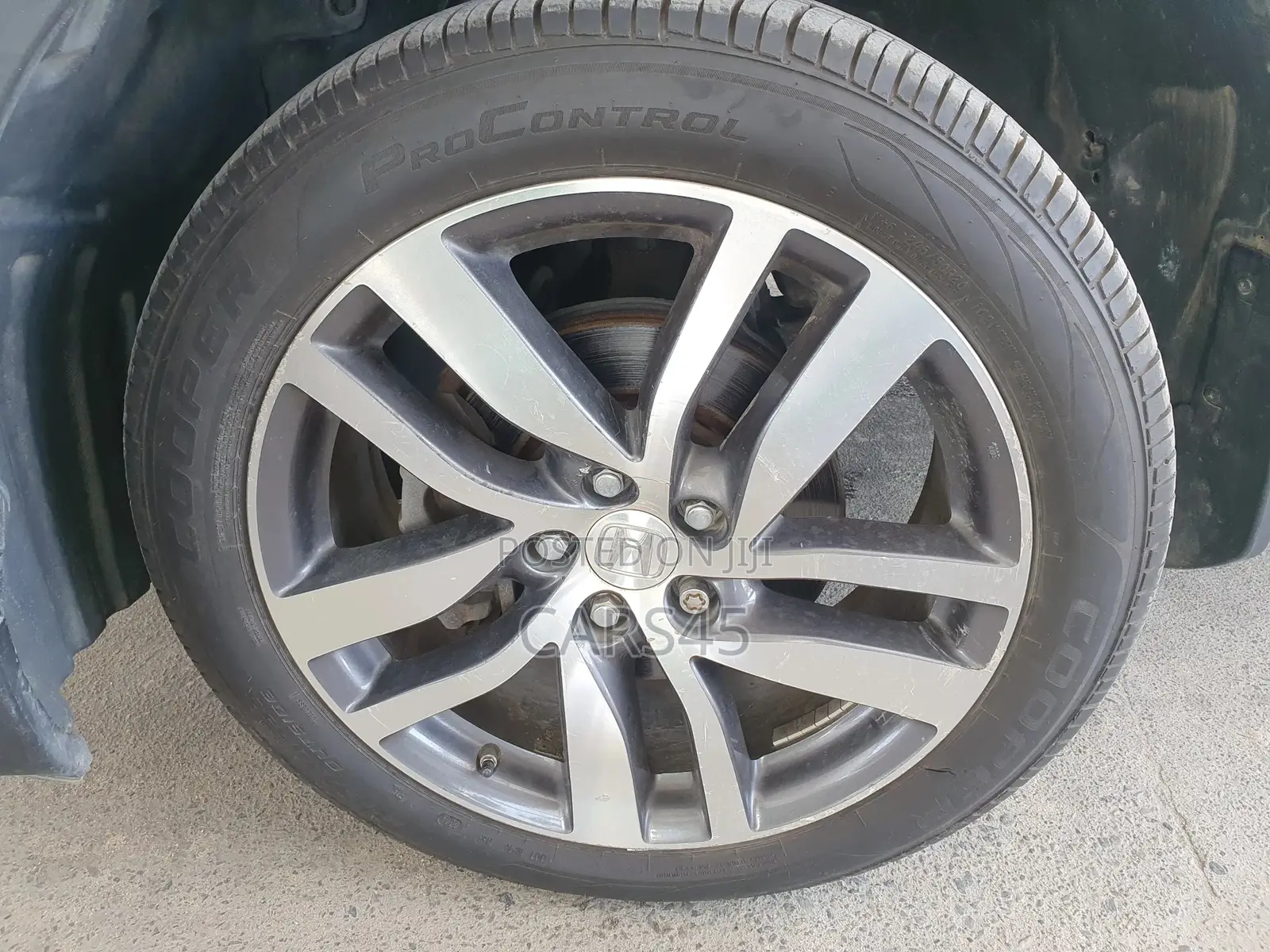 Honda Pilot 2017 Black