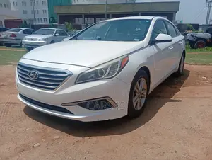 Hyundai Sonata 2016 White