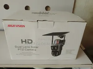 Solar PTZ Camera