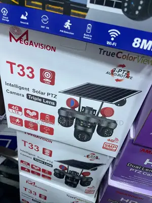 Intelligent Solar Camera Ptz. Mega Vision