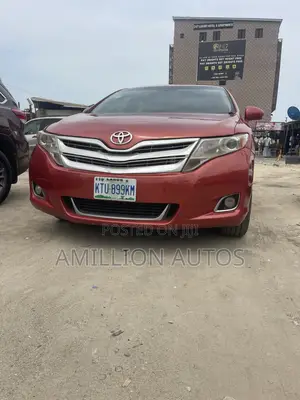 Toyota Venza V6 AWD 2010 Red