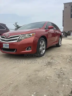 Toyota Venza V6 AWD 2010 Red