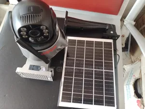 Solar PTZ Camera