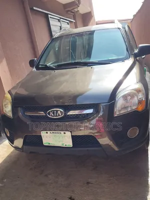 Kia Sportage 2009 Brown