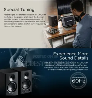 Edifier Mr4 Powered Studio Monitor Speakers