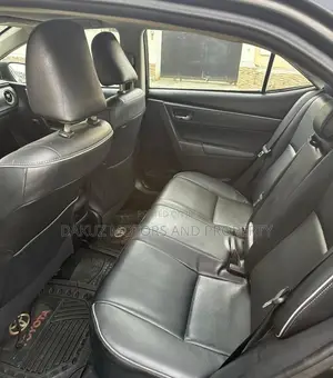 Toyota Corolla 2018 Black