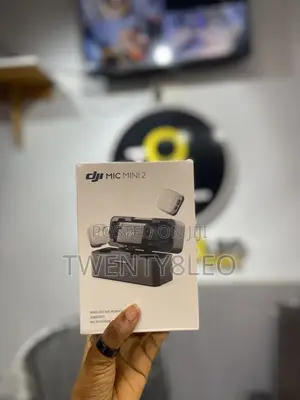 Dji Mic Mini 2(Wireless Microphone)