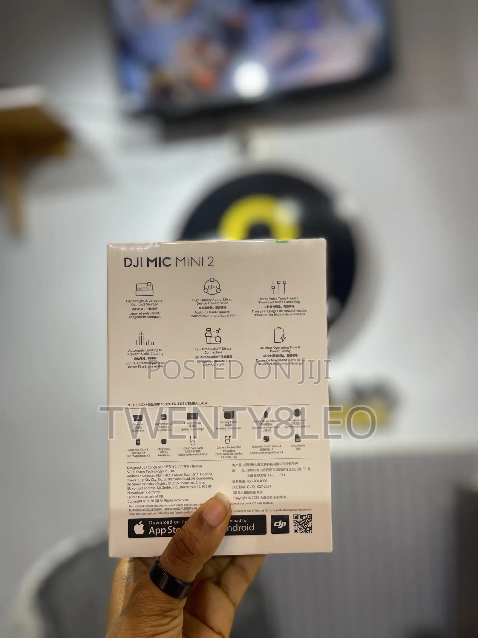 Dji Mic Mini 2(Wireless Microphone)