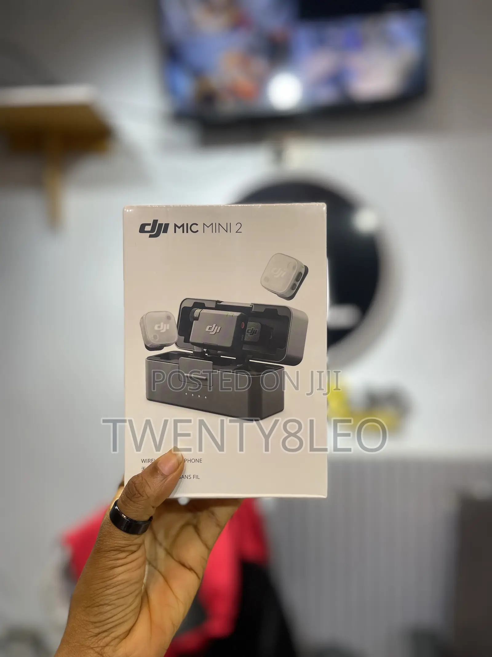 Dji Mic Mini 2(Wireless Microphone)