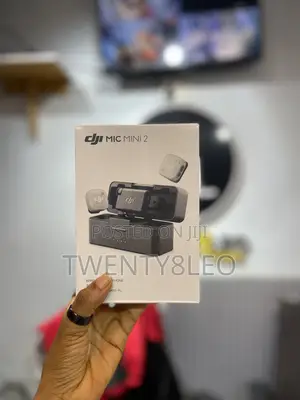 Dji Mic Mini 2(Wireless Microphone)