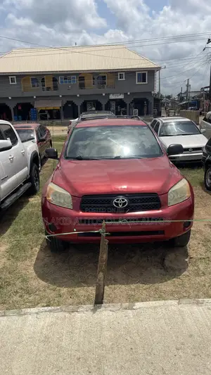 Toyota RAV4 Limited 2008 Red