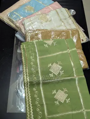Elegant Embroidered Scarf