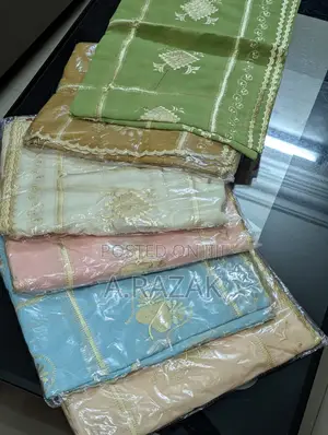 Elegant Embroidered Scarf