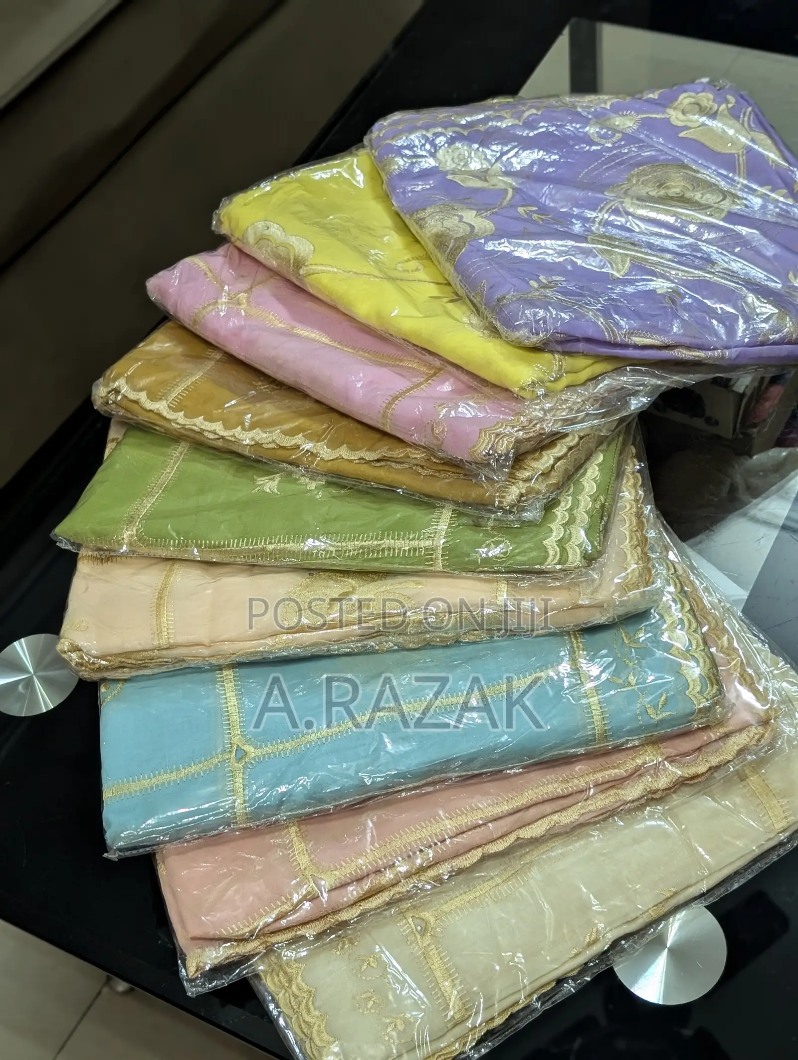 Elegant Embroidered Scarf