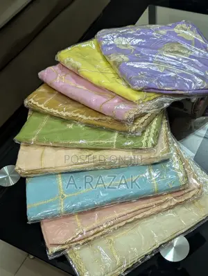 Elegant Embroidered Scarf