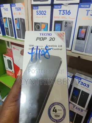 New Tecno Pop 20 128 GB Purple