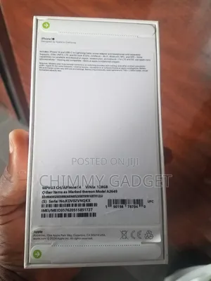 New Apple iPhone 14 128 GB White