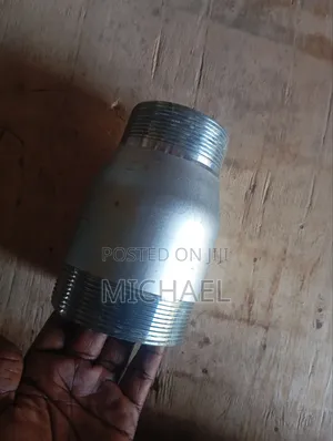 4" X 3" Galvanised Steel King Nipple