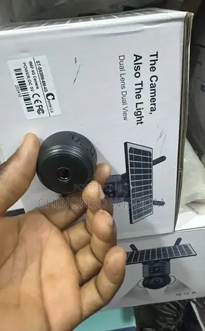 Spy Camera With Smart Lens
