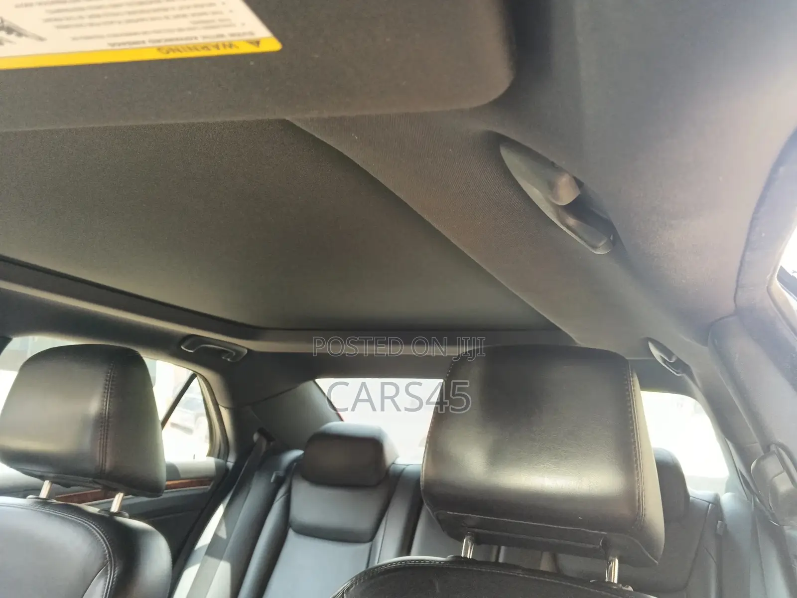Chrysler 300C 2012 Black