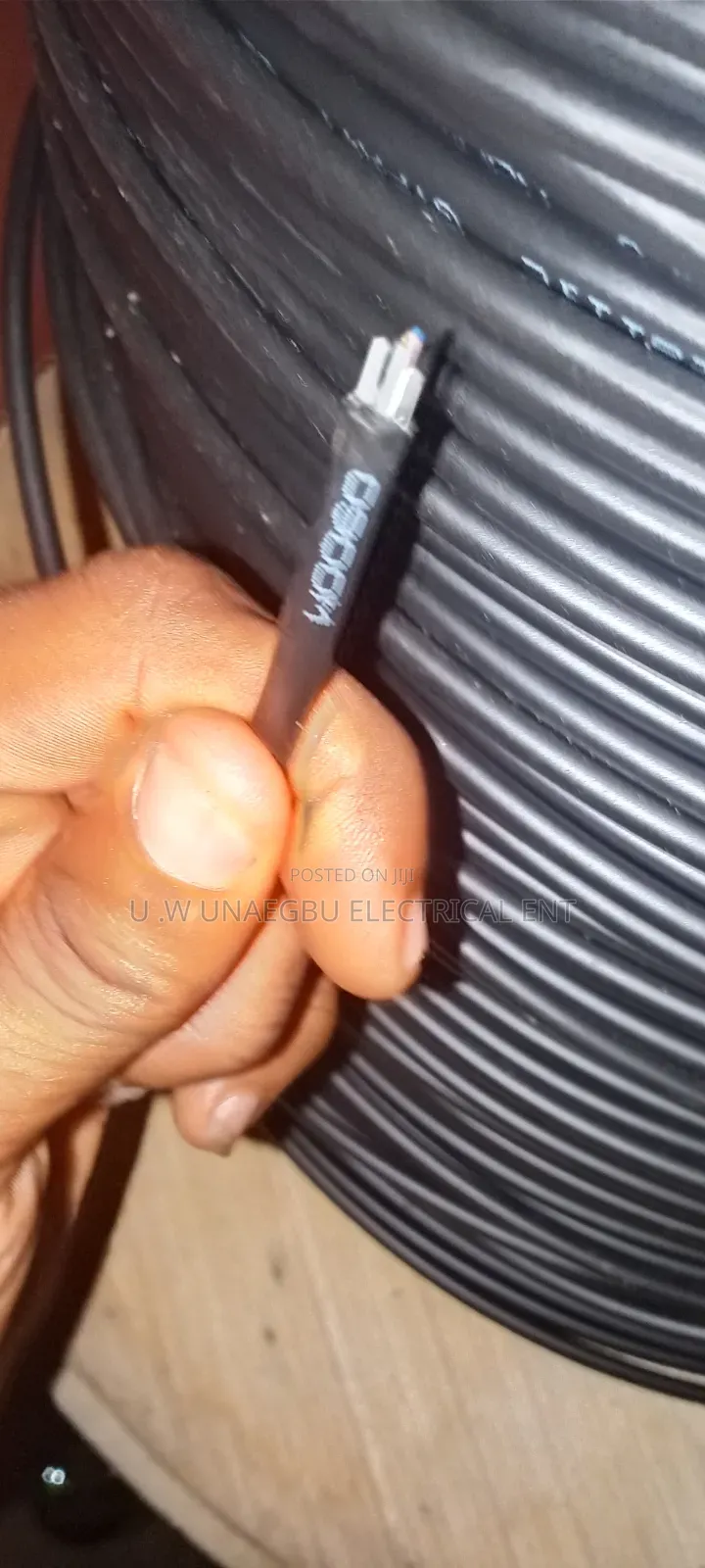 8 Core Indoor Internet Cat 6 Cable