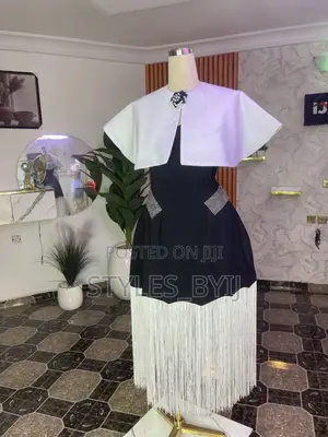 Sira Fringe Dress