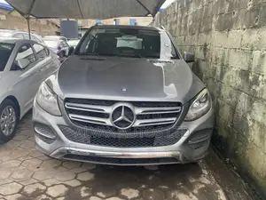 Mercedes-Benz GLE-Class 2016 Gray