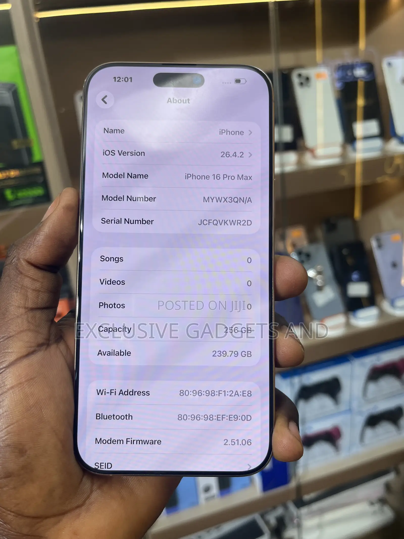 Apple iPhone 16 Pro Max 256 GB