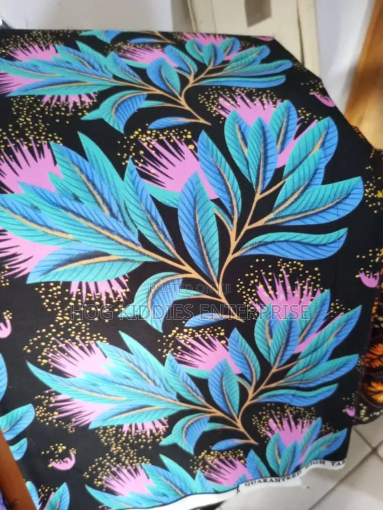 Medium Cotton Ankara Fabric