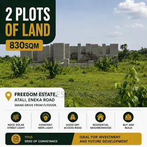 Buy Build | 2 Plots in Freedom Estate Atali.