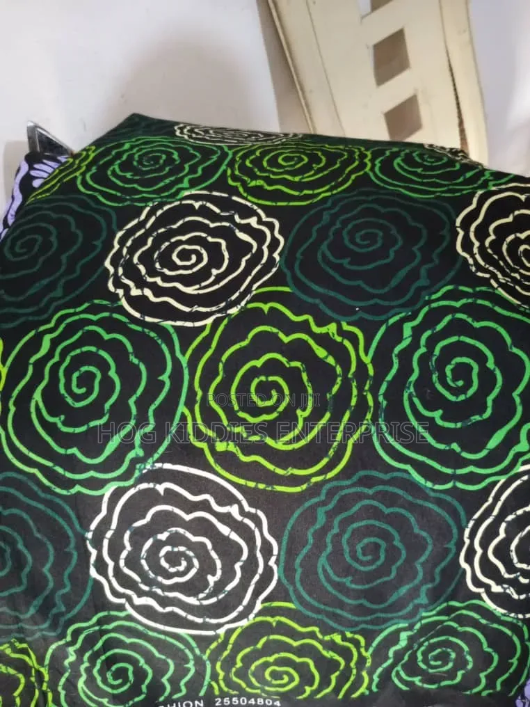 Medium Cotton Ankara Fabric