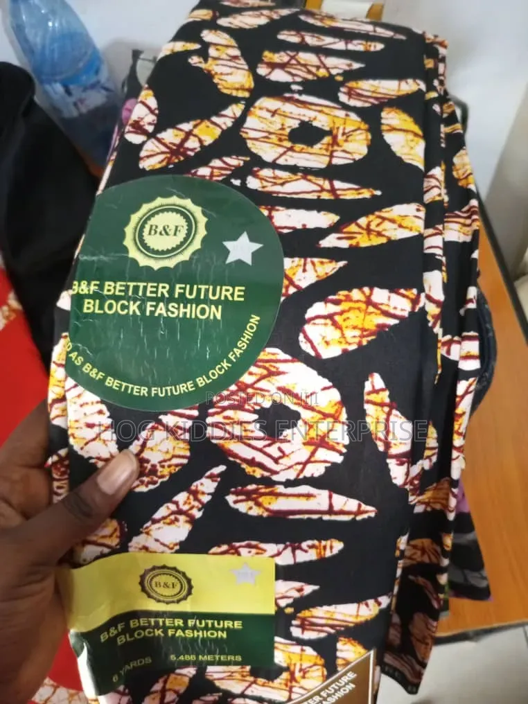 Medium Cotton Ankara Fabric