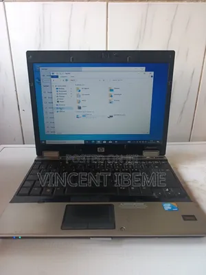Laptop HP EliteBook 2530P 4GB Intel Core 2 Duo HDD 160GB