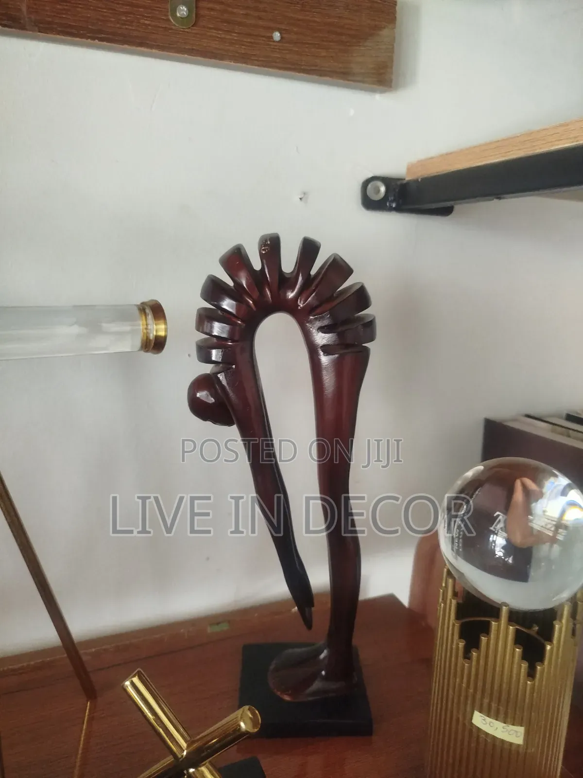 Bent Man Statue