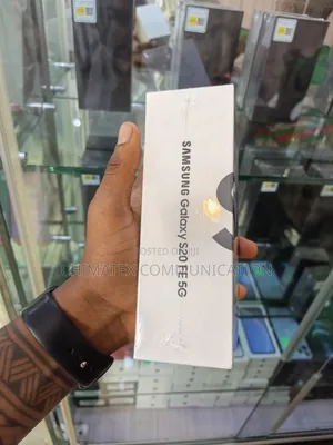 New Samsung Galaxy S20 FE 128 GB Blue