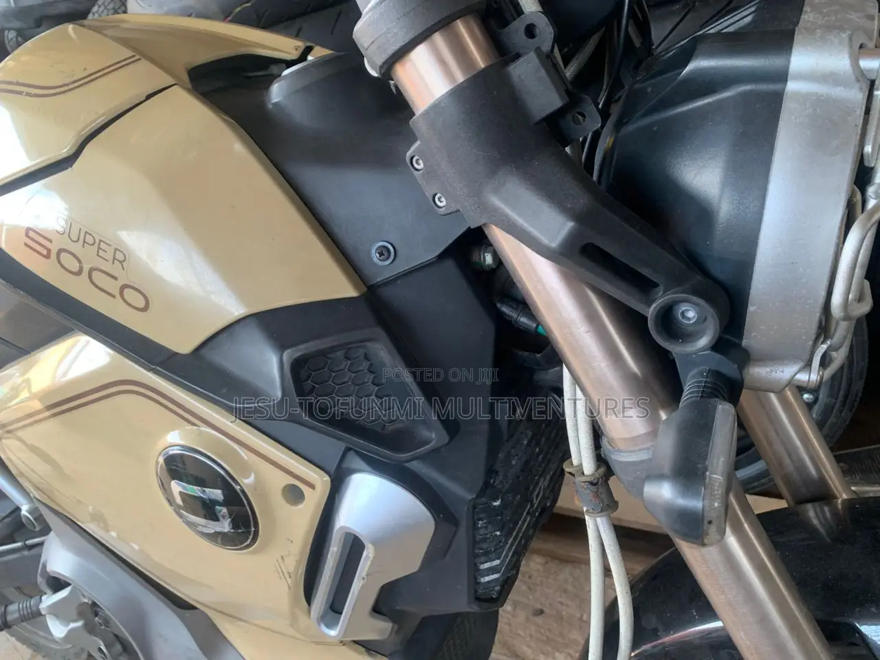 Motorcycle 2020 Beige