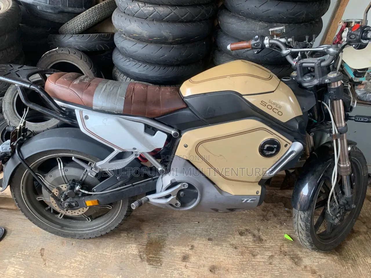 Motorcycle 2020 Beige
