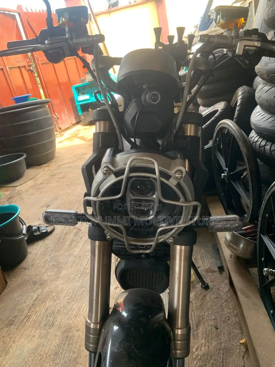 Motorcycle 2020 Beige