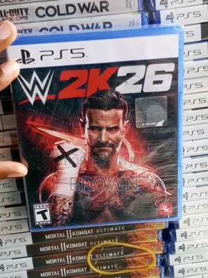 Wwe2k26 Ps5 Game