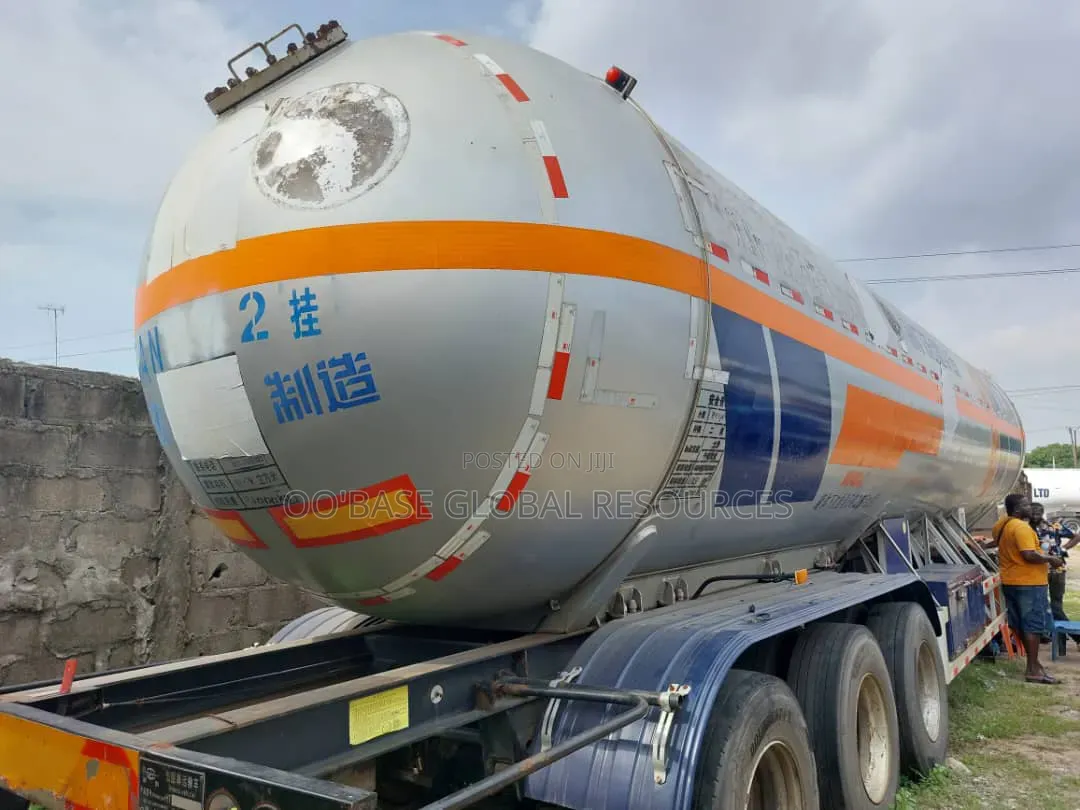30tonnes China LPG Bridger
