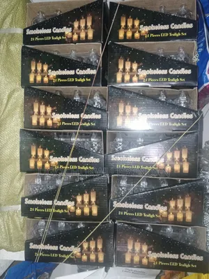 Smokeless Candle (24pcs 20,000)