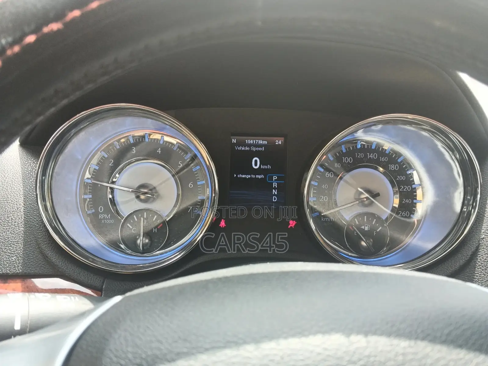 Chrysler 300C 2012 Black