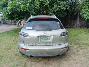 Infiniti FX35 2004 Gold