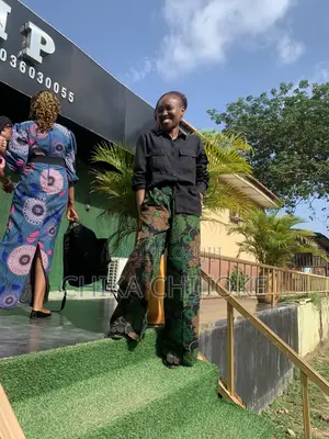 Ankara Baggy Pants