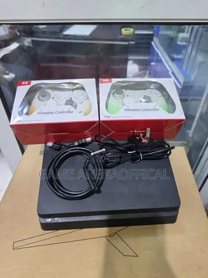 Ps4 Slim Complete Deal – Console + Pads + Games